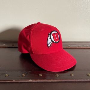 New Era Utah Utes Fitted Hat size 7/55.8cm